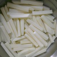 薯条的做法图解1
