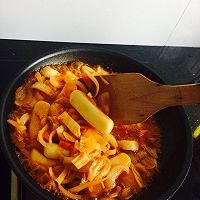 韩式辣炒年糕的做法图解4