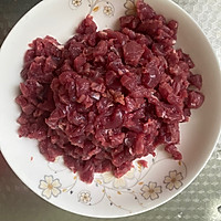 香辣牛肉酱的做法图解2