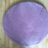 紫薯玫瑰花蛋糕的做法图解8