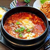 韩式泡菜豆腐汤的做法图解9