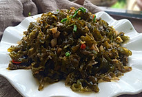 酸炒地皮菜——夏季应季美食的做法