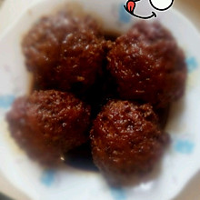 红烧狮子头