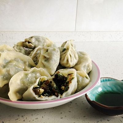 来点素的吧—地软蒸饺