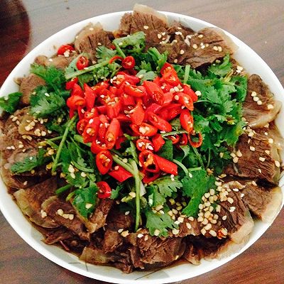 凉拌牛腱