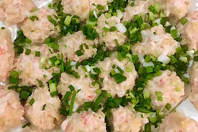 竹笙酿虾胶