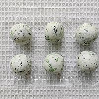 菠菜红豆沙糯米饼—啊呜一口吃掉春天#春日养生局#的做法图解8