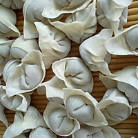 逗逼大静 彩色馄饨、饺子、面条的做法图解10