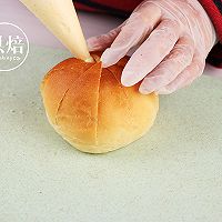 香蒜奶油奶酪面包的做法图解15
