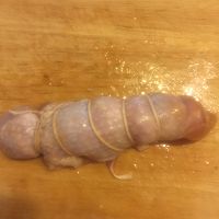 美味鸡肉卷的做法图解2