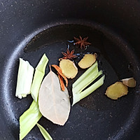 煲汤~养肝草清炖小排骨的做法图解3