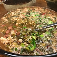 拌饭吃三碗——红豆酸菜汤的做法图解9