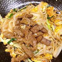 #家乡年味 鲜才够味#干炒牛河的做法图解13