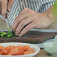 紫菜饭团&鸡腿菇蛋花汤的做法图解4