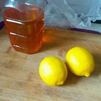 蜂蜜柠檬的做法图解1