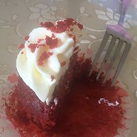 零基础的红丝绒纸杯蛋糕的做法图解13