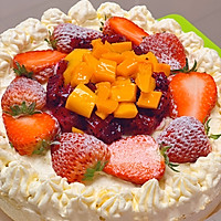简单的水果生日蛋糕的做法图解15