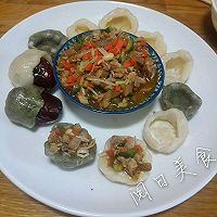 夹馅窝头的做法图解7