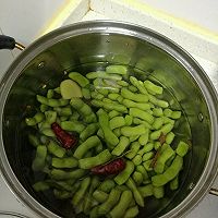盐水毛豆的做法图解4