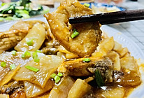 开胃消食的萝卜醋溜鱼的做法