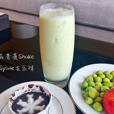 蜜瓜香蕉Shake