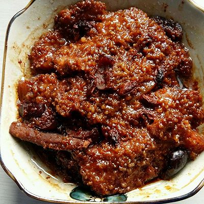 滋补粉蒸肉