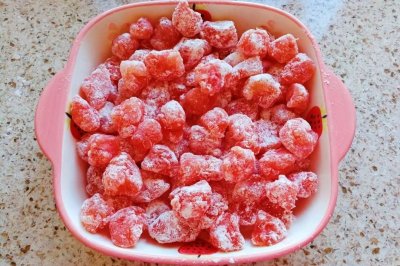 网红柚子糖