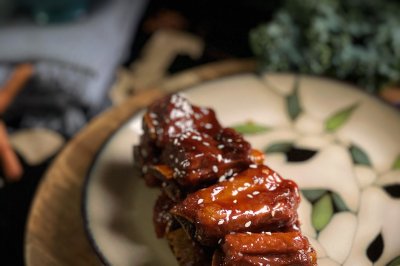 丰富餐桌味——糖醋小排