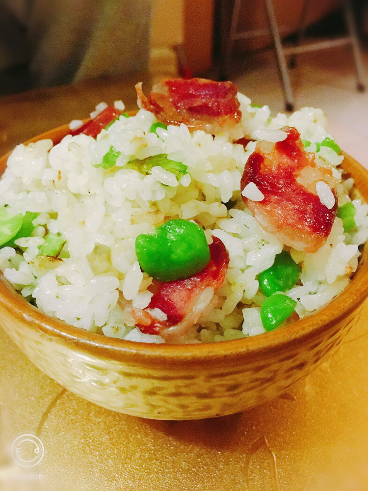 云南豆焖饭的做法