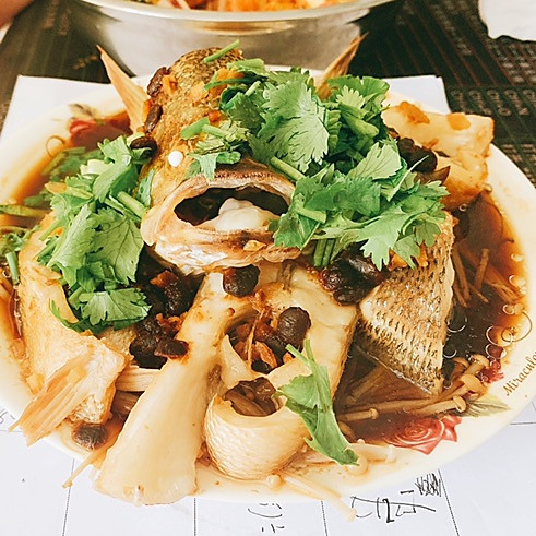 豆豉蒸鲈鱼的做法