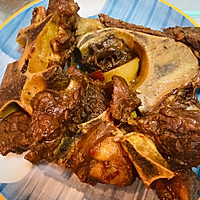 酱牛骨的做法图解7