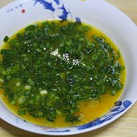 韭菜煎蛋#美的女王节#的做法图解4