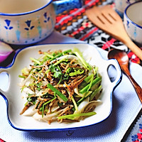 香葱小鱼干沙拉的做法图解11