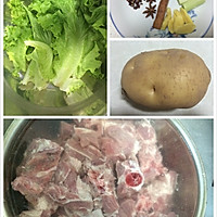 红烧排骨的做法图解1