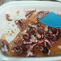 #炎夏消暑就吃「它」# 韭菜鱿鱼须的做法图解4