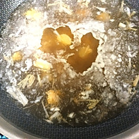 海参花鸡蛋汤的做法图解5