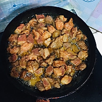 孜然羊肉粒的做法图解4