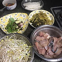 不辣的酸菜鱼的做法图解4