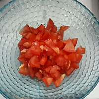 青椒番茄炒土豆丝的做法图解3