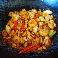 宫保虾仁的做法图解11
