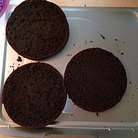 巧克力生日蛋糕（6寸）的做法图解11