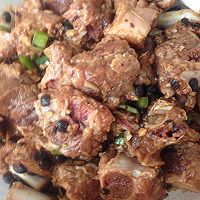 豉汁蒸排骨的做法图解4