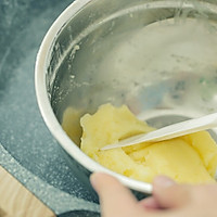 奶香紫薯夹心泡芙的做法图解5