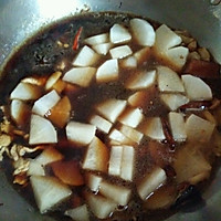 红烧萝卜的做法图解8