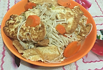 溜豆腐金针菇——妈妈的味道的做法