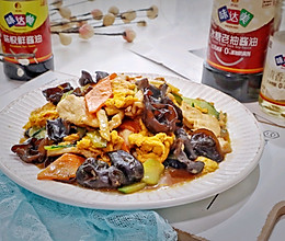 家常嫩滑木须肉片❗️传统木须肉家常菜下饭菜鲁菜的做法