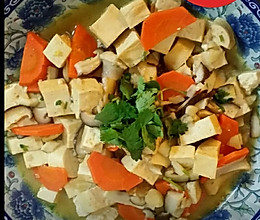 *蔬菜豆腐*的做法