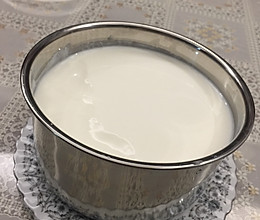自制老酸奶的做法