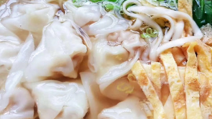 早餐纯肉三鲜小馄饨