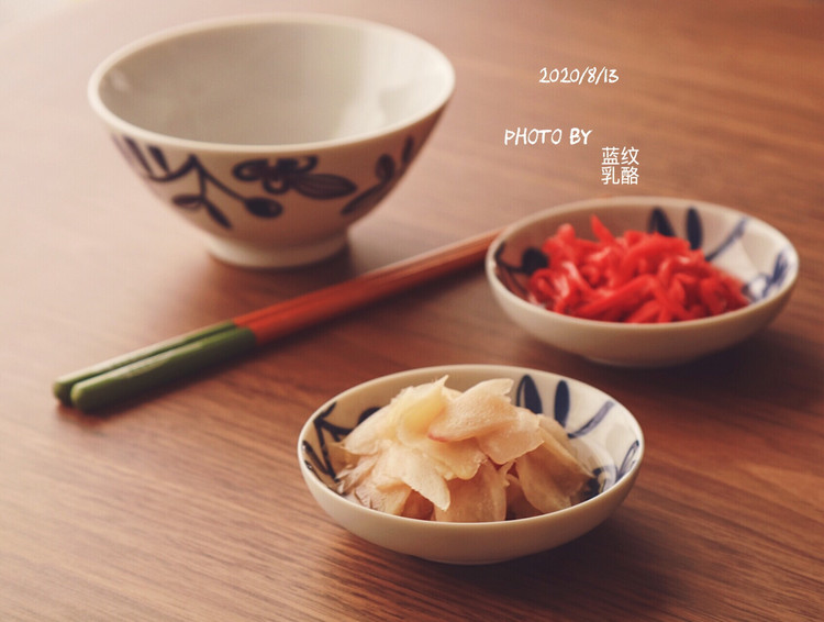 日式醋渍生姜的做法